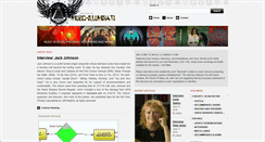 Desktop Screenshot of music-illuminati.com