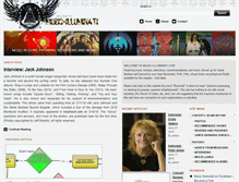 Tablet Screenshot of music-illuminati.com